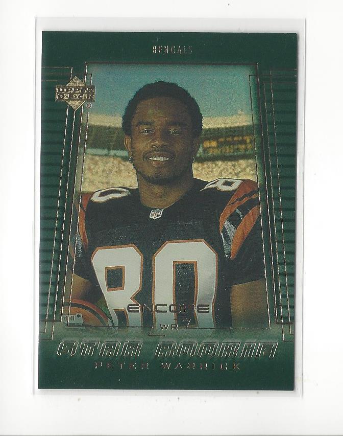 2000 Upper Deck Encore #255 Peter Warrick RC