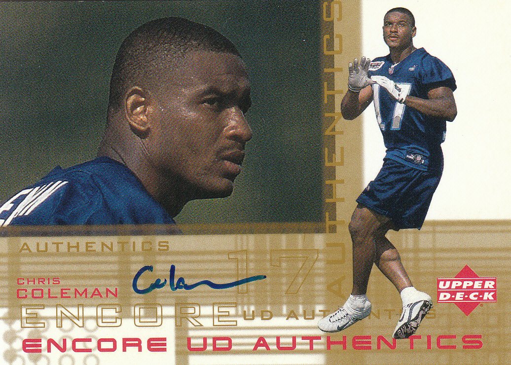 2000 Encore (Upper Deck) Football Cards - Picture 78 of 79