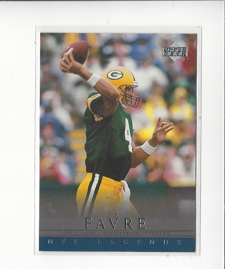 Brett Favre cards (1991-2001) Packers - You Choose - Picture 326 of 372