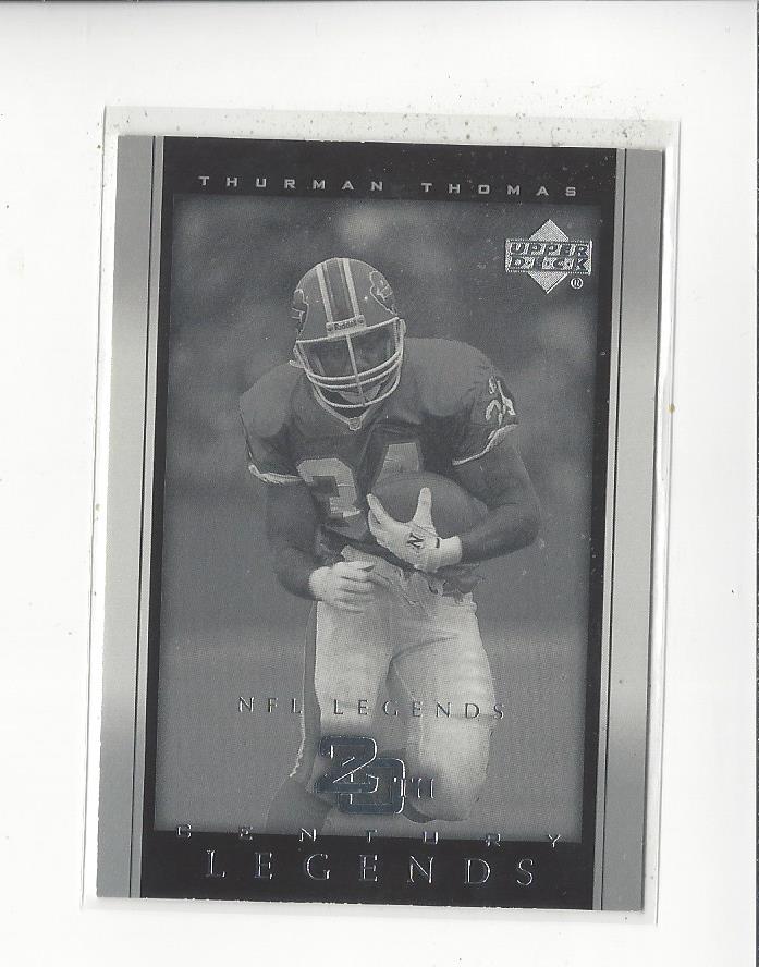 2000 Upper Deck Legends #93 Thurman Thomas TCL