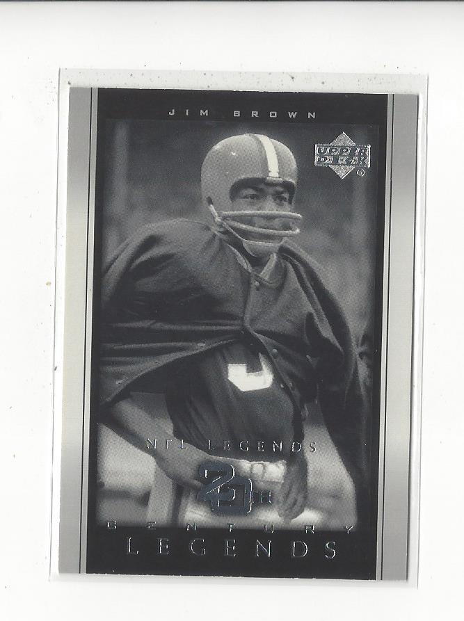 2000 Upper Deck Legends #94 Jim Brown TCL