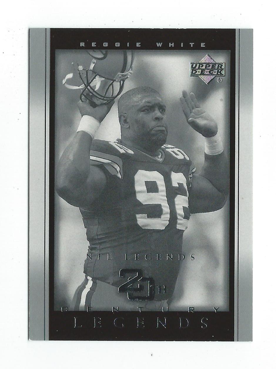 2000 Upper Deck Legends #96 Reggie White TCL