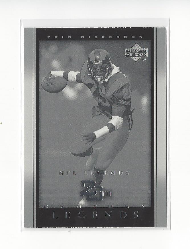 2000 Upper Deck Legends #97 Eric Dickerson TCL