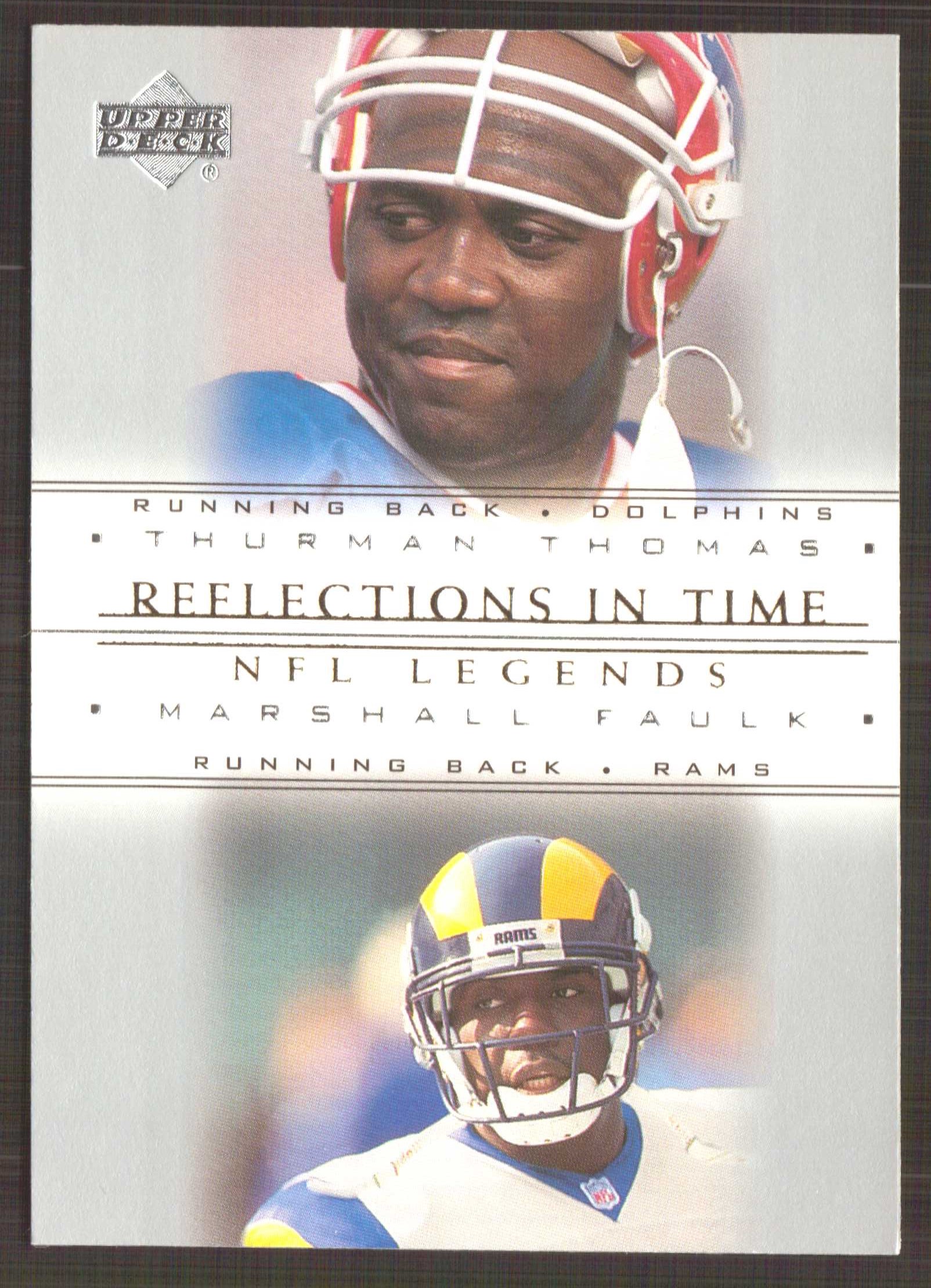 2000 Upper Deck MVP Prolifics #P2 Marshall Faulk - NM-MT