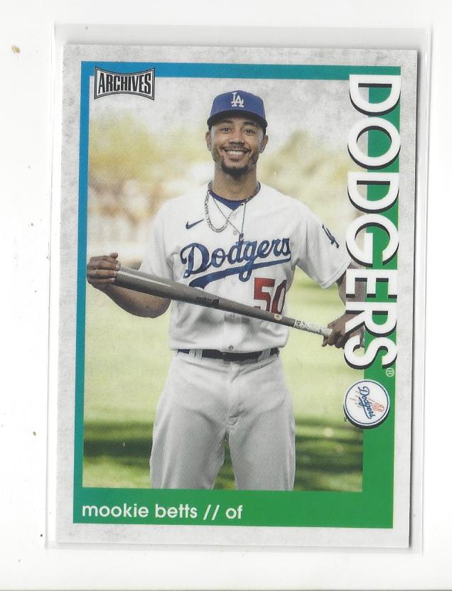 Mookie Betts cards (2015-2023) Red Sox Dodgers - You Choose - Picture 181 of 201