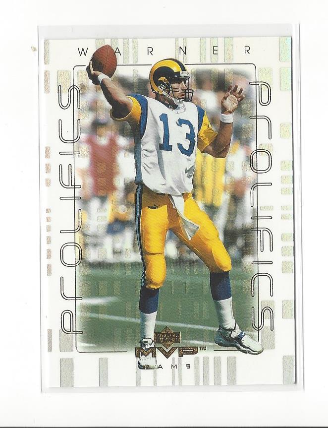 2000 Upper Deck MVP Prolifics #P7 Kurt Warner