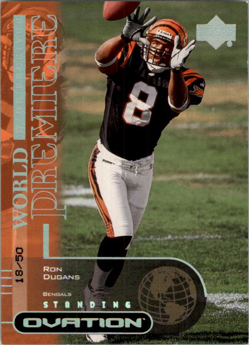2000 Upper Deck Ovation Standing Ovation #90 Ron Dugans