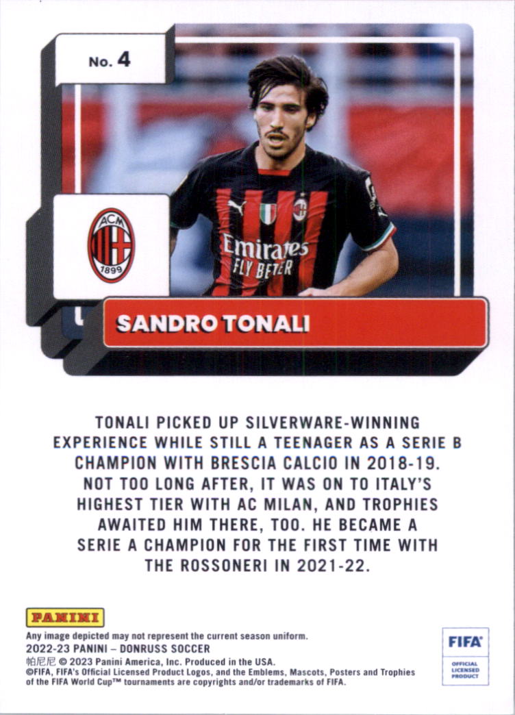 2022-23 Donruss Soccer Card Pick (Base) - Picture 9 of 399