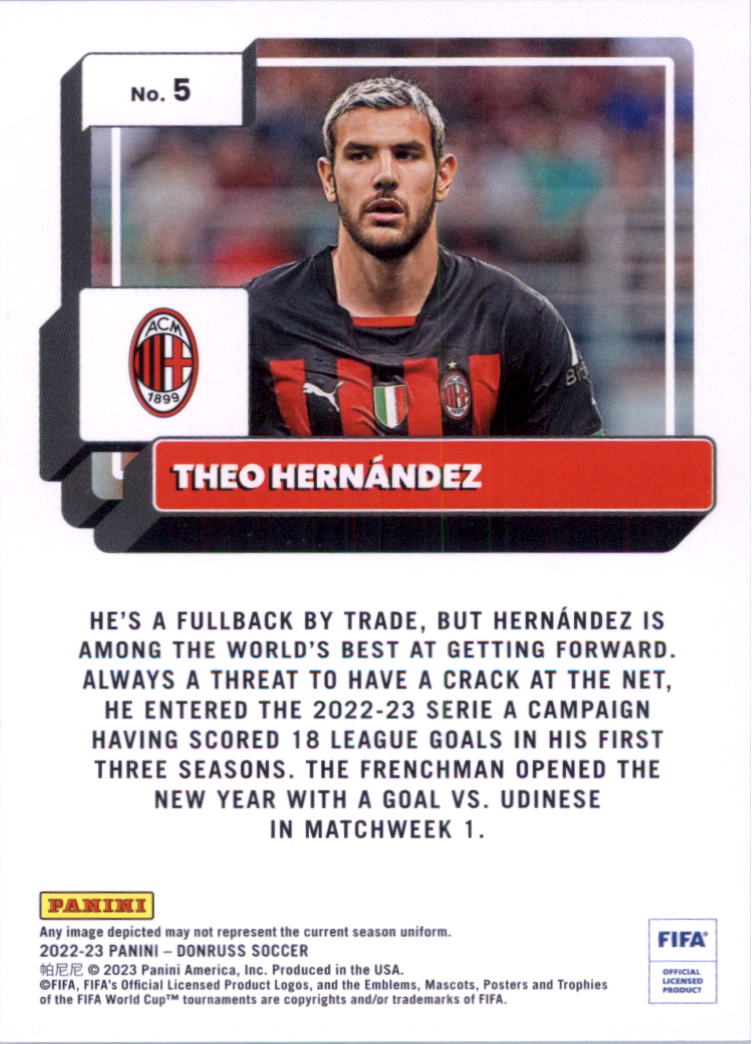 2022-23 Donruss Soccer Card Pick (Base) - Picture 11 of 399