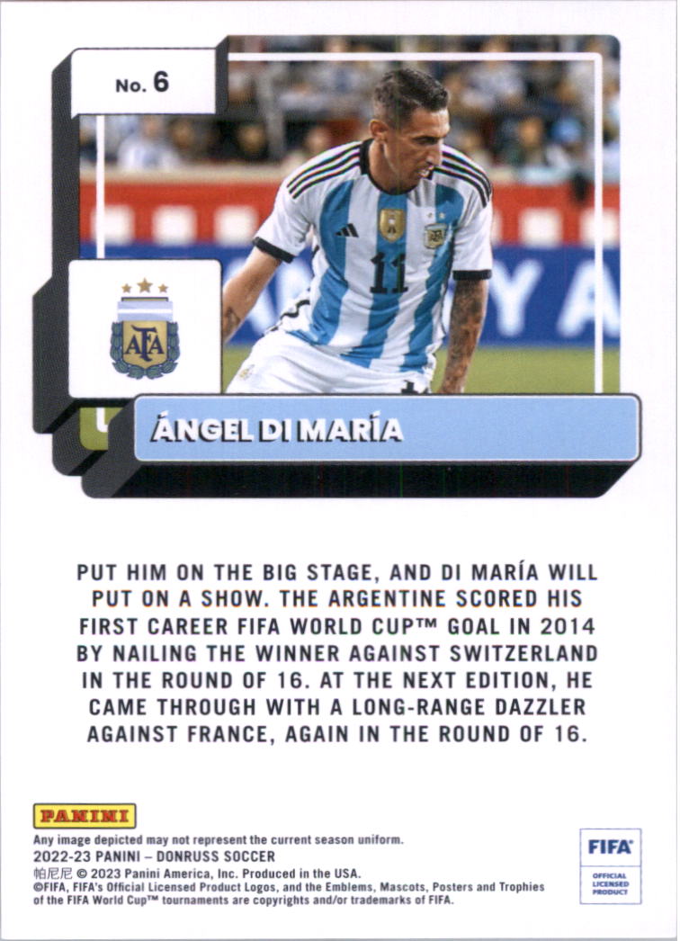 2022-23 Donruss Soccer Card Pick (Base) - Picture 13 of 399