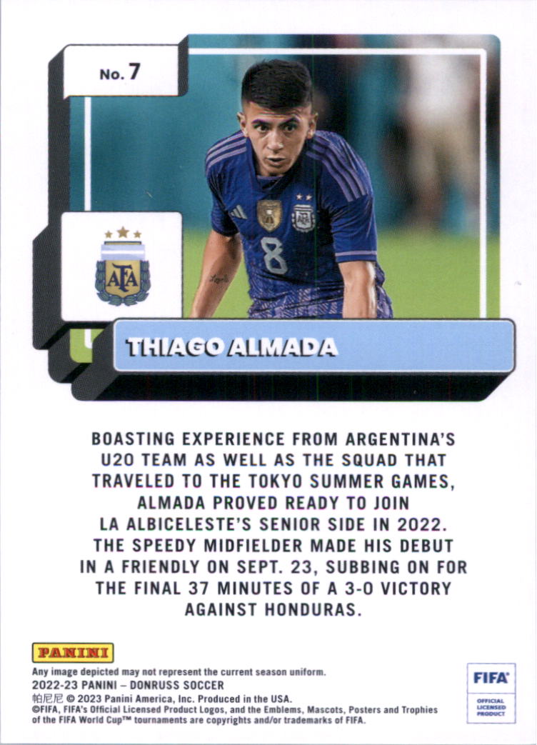 2022-23 Donruss Soccer Card Pick (Base) - Picture 15 of 399