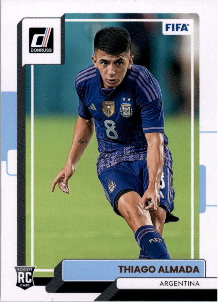 2022-23 Donruss Soccer Card Pick (Base) - Picture 14 of 399