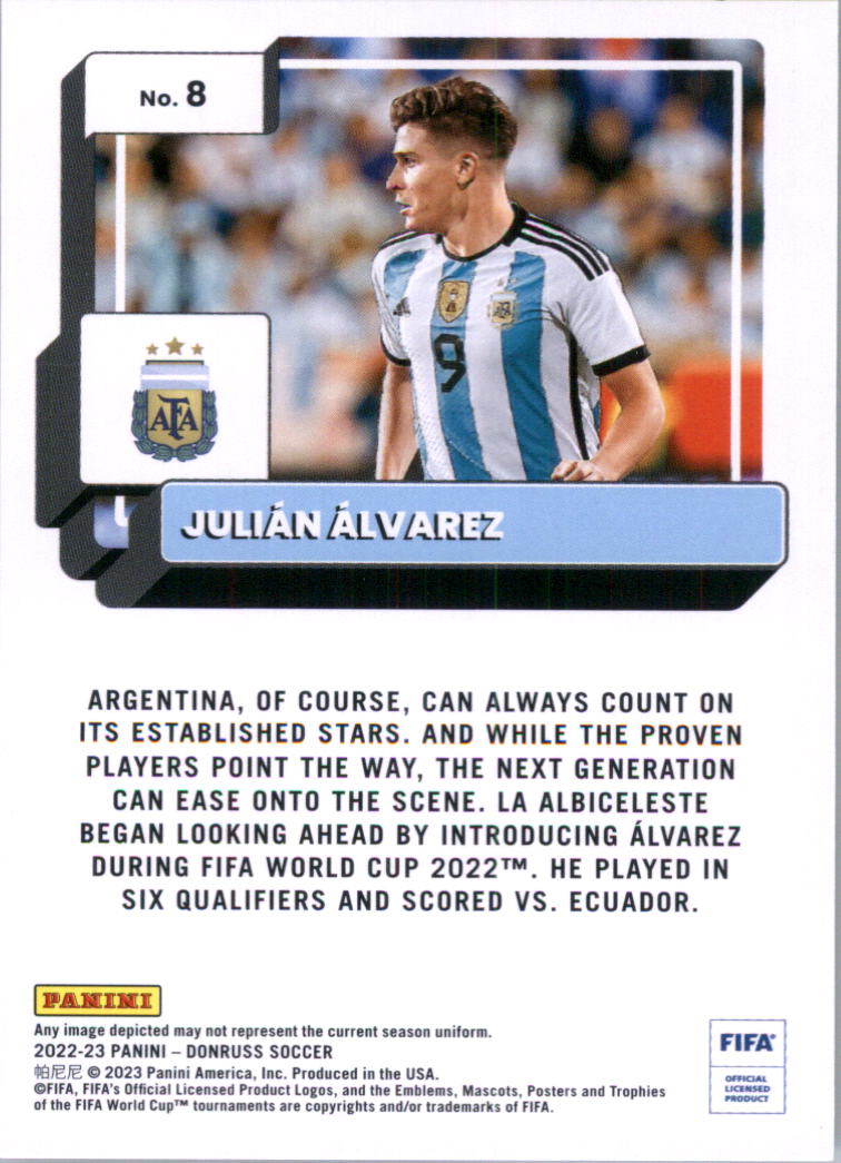2022-23 Donruss Soccer Card Pick (Base) - Picture 17 of 399