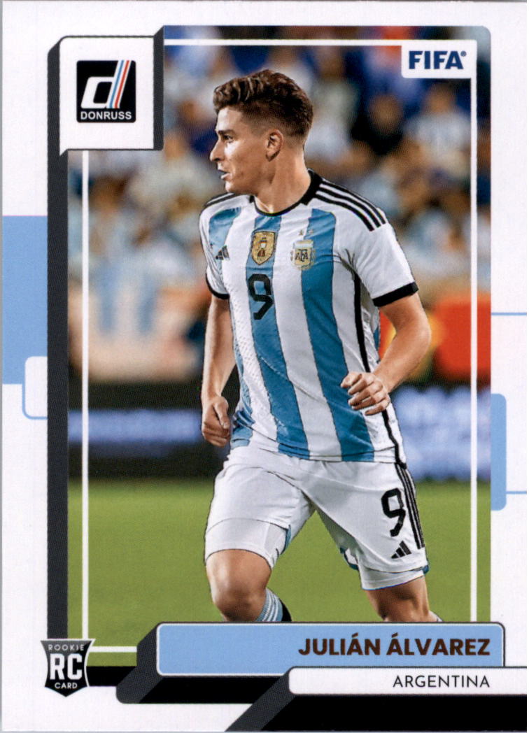 2022-23 Donruss Soccer Card Pick (Base) - Picture 16 of 399