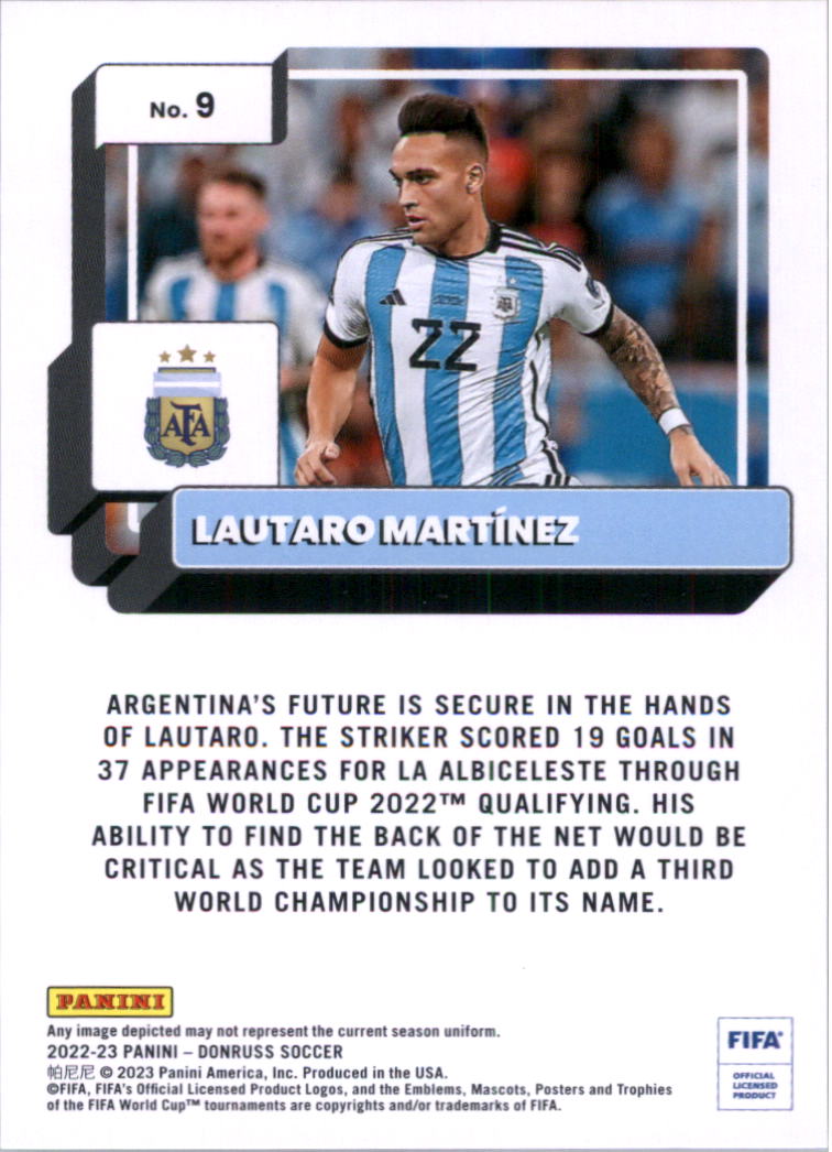 2022-23 Donruss Soccer Card Pick (Base) - Picture 19 of 399