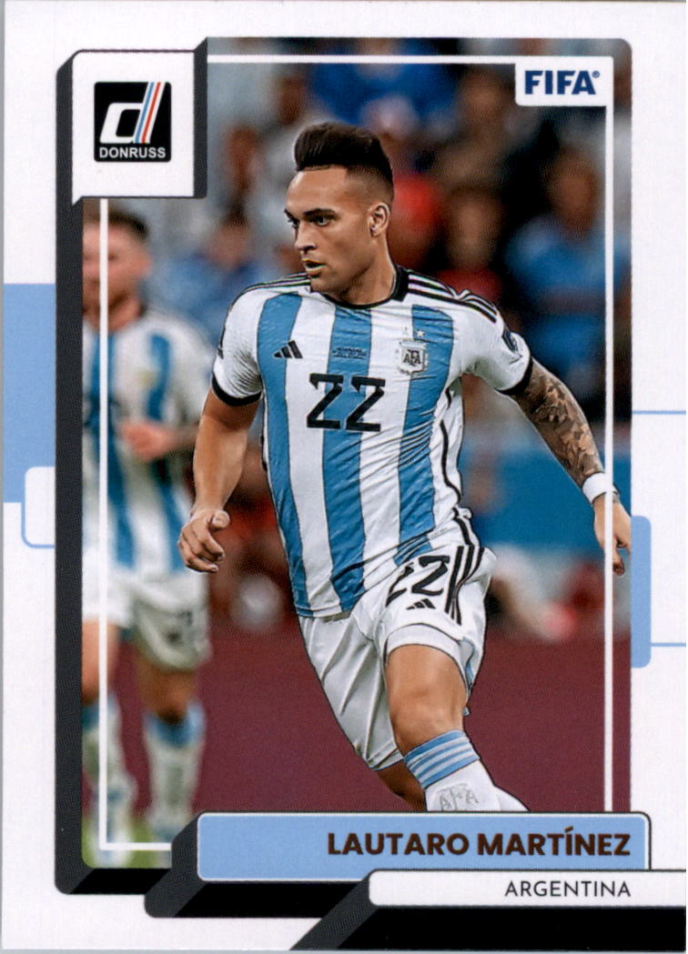 2022-23 Donruss Soccer Card Pick (Base) - Picture 18 of 399