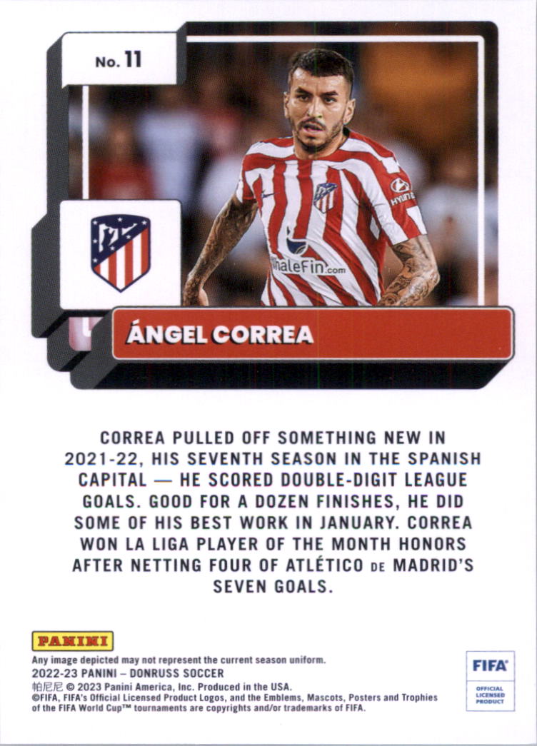 2022-23 Donruss Soccer Card Pick (Base) - Picture 23 of 399