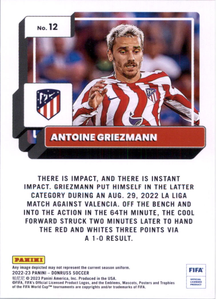 2022-23 Donruss Soccer Card Pick (Base) - Picture 25 of 399