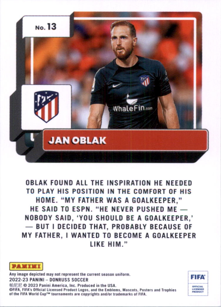 2022-23 Donruss Soccer Card Pick (Base) - Picture 27 of 399