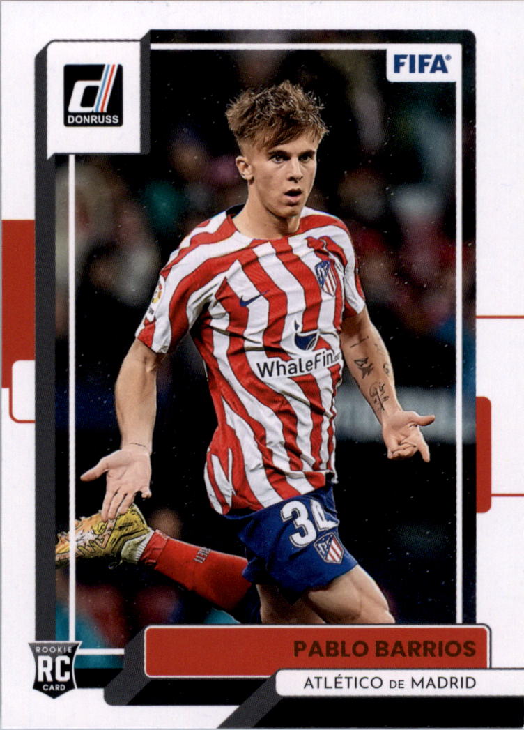 2022-23 Donruss Soccer Card Pick (Base) - Picture 28 of 399