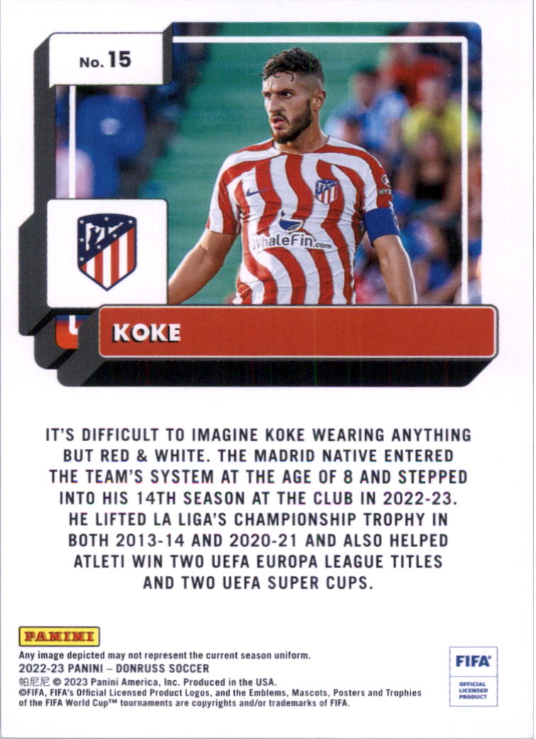 2022-23 Donruss Soccer Card Pick (Base) - Picture 31 of 399
