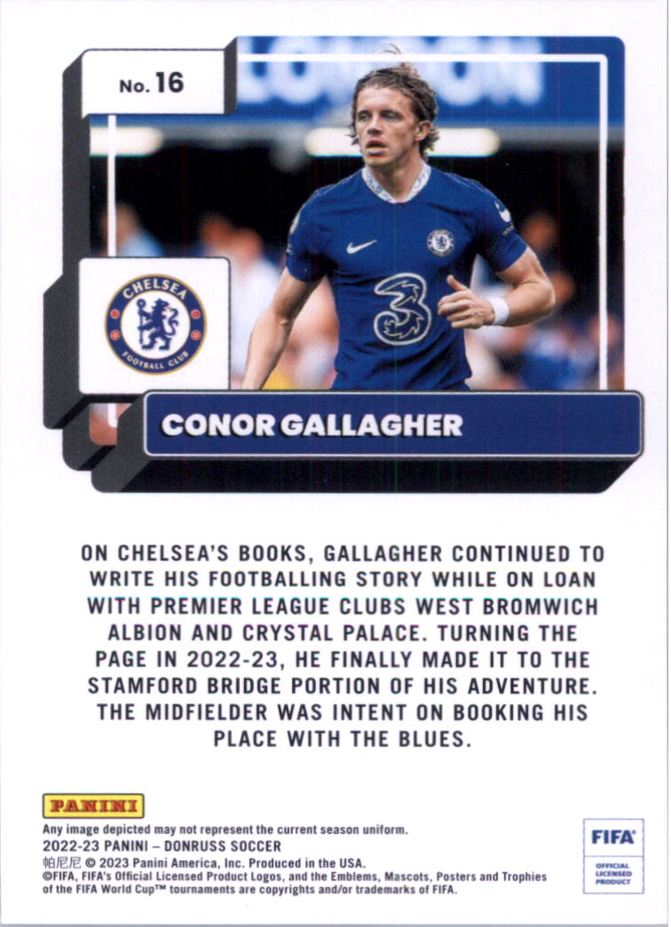 2022-23 Donruss Soccer Card Pick (Base) - Picture 33 of 399