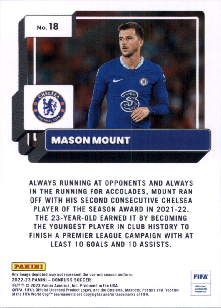 2022-23 Donruss Soccer Card Pick (Base) - Picture 37 of 399