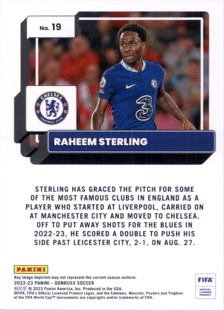 2022-23 Donruss Soccer Card Pick (Base) - Picture 39 of 399