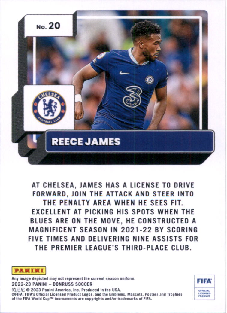 2022-23 Donruss Soccer Card Pick (Base) - Picture 41 of 399