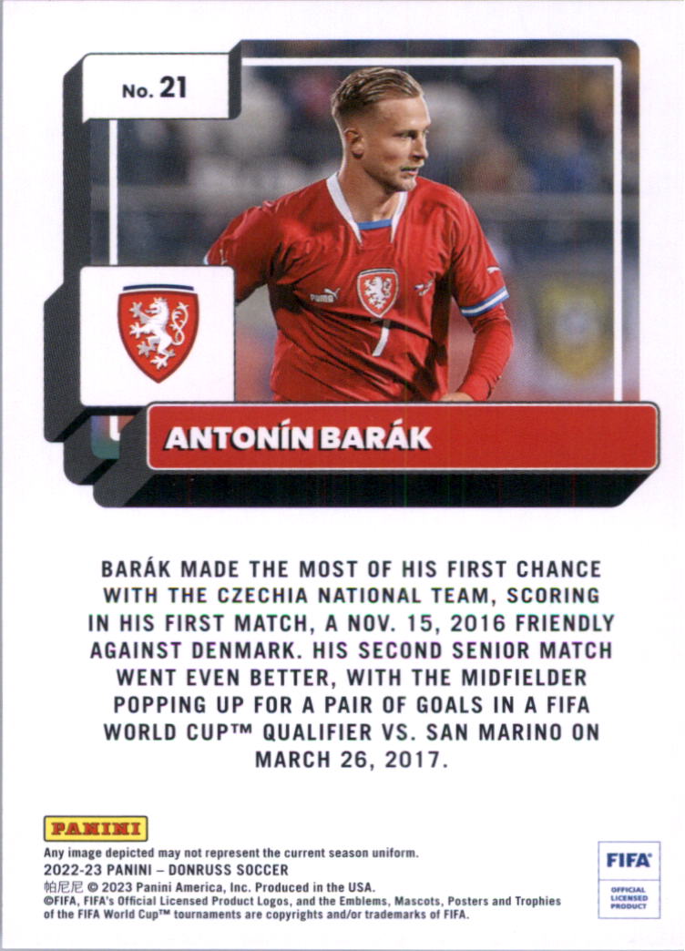 2022-23 Donruss Soccer Card Pick (Base) - Picture 43 of 399