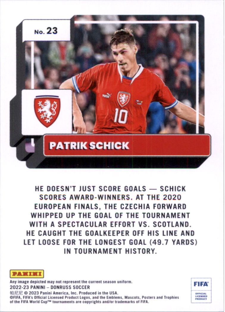 2022-23 Donruss Soccer Card Pick (Base) - Picture 47 of 399