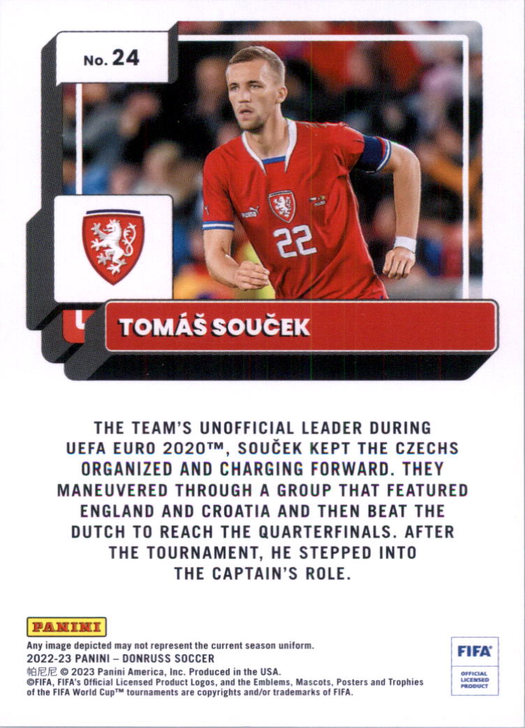2022-23 Donruss Soccer Card Pick (Base) - Picture 49 of 399
