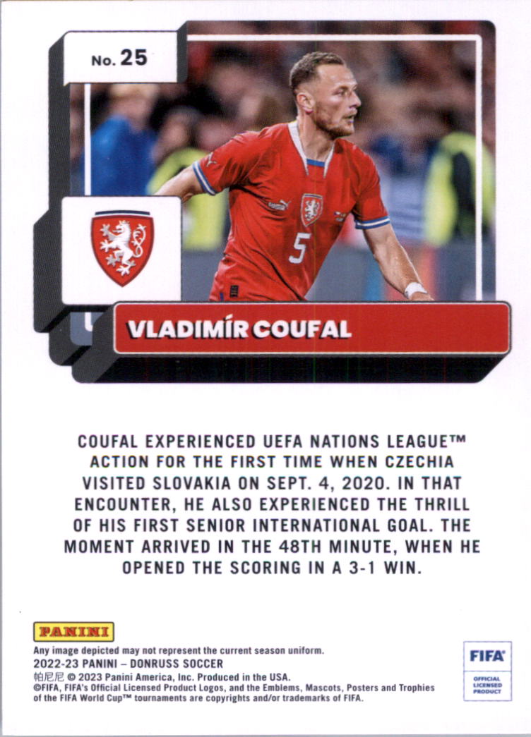 2022-23 Donruss Soccer Card Pick (Base) - Picture 51 of 399
