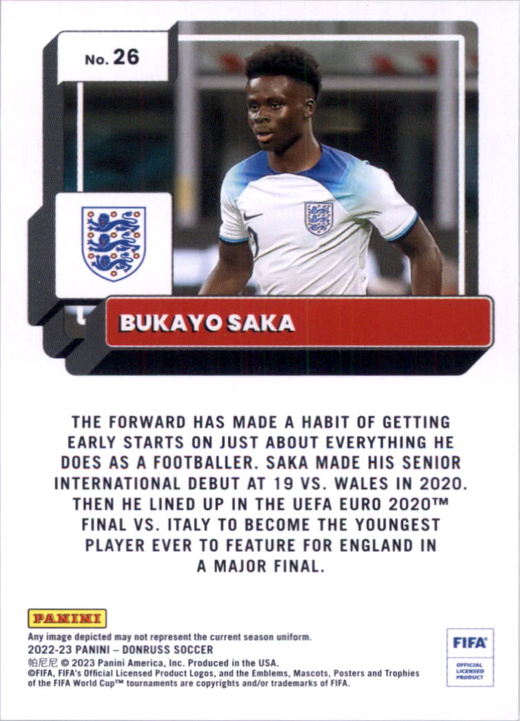 2022-23 Donruss Soccer Card Pick (Base) - Picture 53 of 399