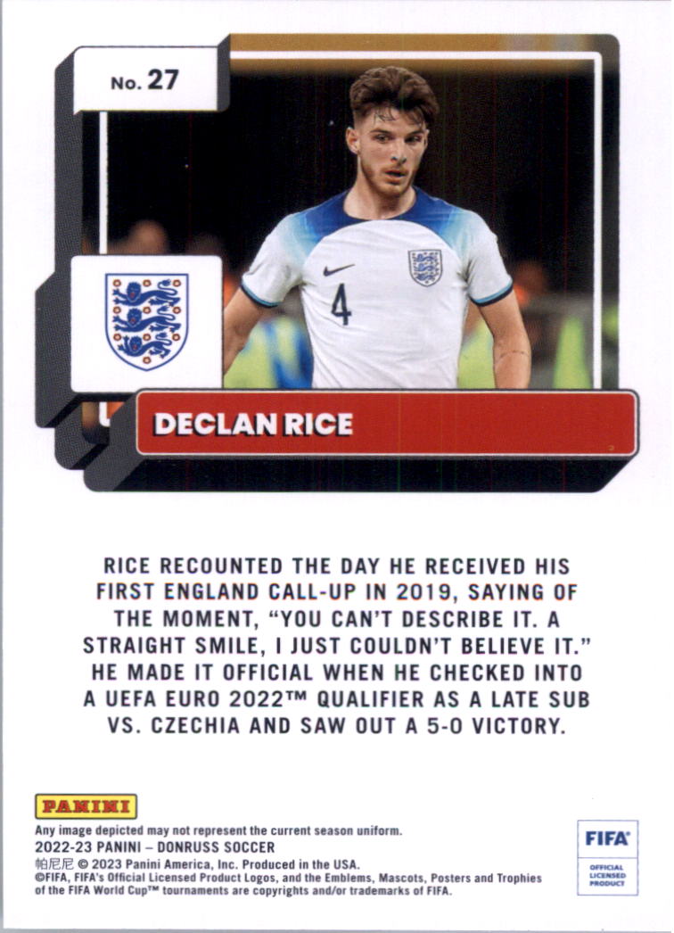 2022-23 Donruss Soccer Card Pick (Base) - Picture 55 of 399