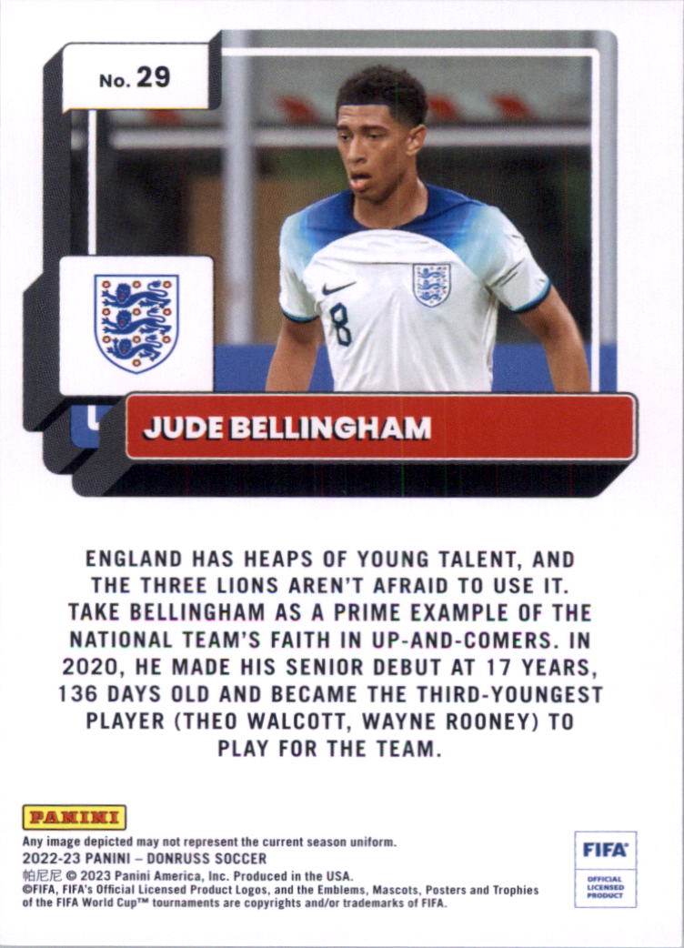 2022-23 Donruss Soccer Card Pick (Base) - Picture 59 of 399