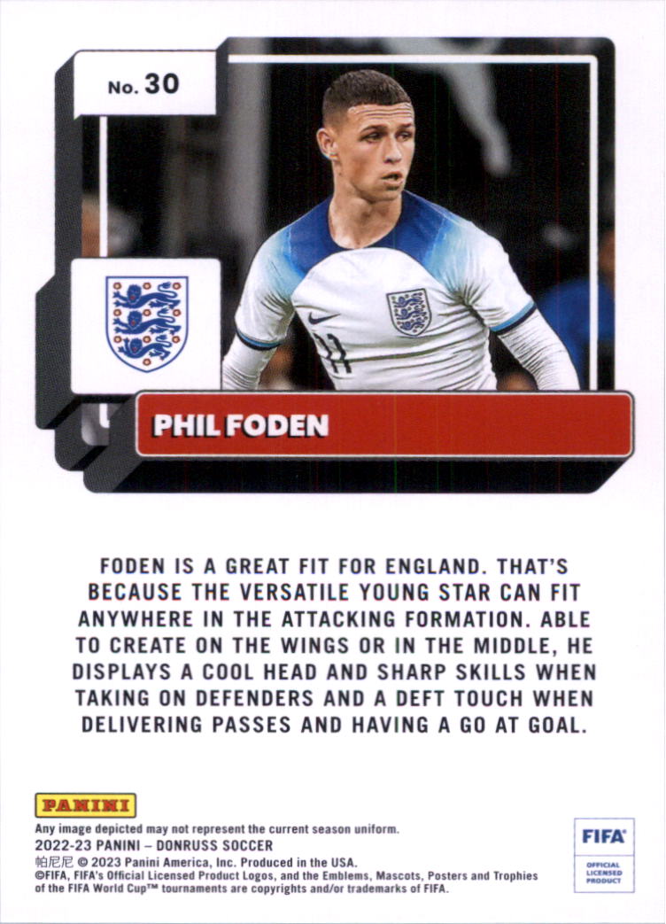 2022-23 Donruss Soccer Card Pick (Base) - Picture 61 of 399