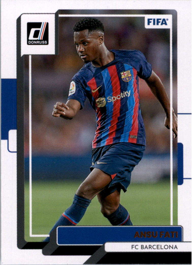 2022-23 Donruss Soccer Card Pick (Base) - Picture 62 of 399