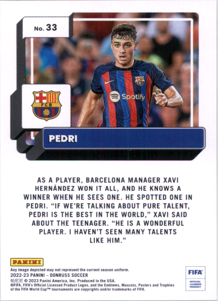 2022-23 Donruss Soccer Card Pick (Base) - Picture 67 of 399