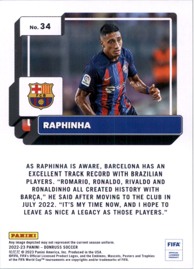 2022-23 Donruss Soccer Card Pick (Base) - Picture 69 of 399