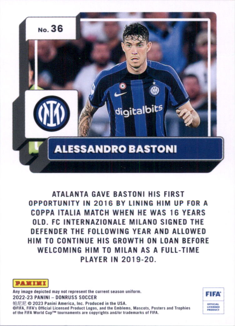 2022-23 Donruss Soccer Card Pick (Base) - Picture 73 of 399
