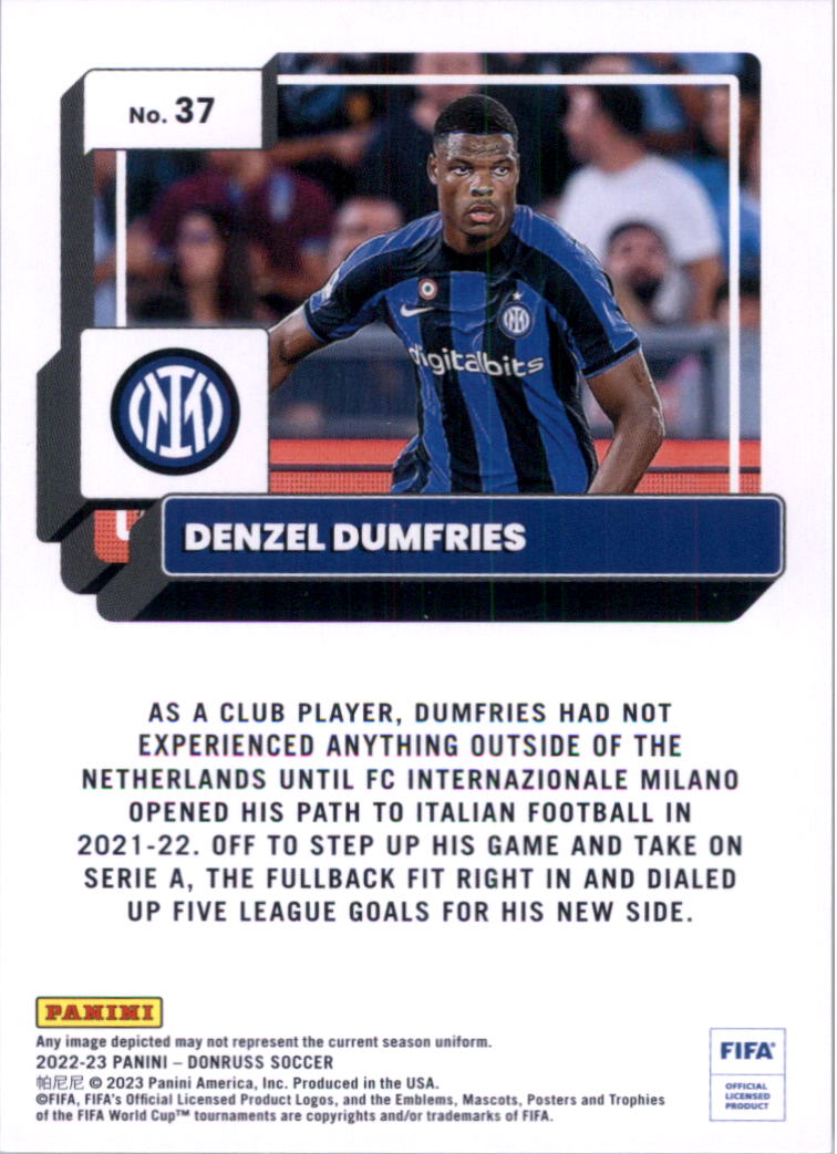 2022-23 Donruss Soccer Card Pick (Base) - Picture 75 of 399