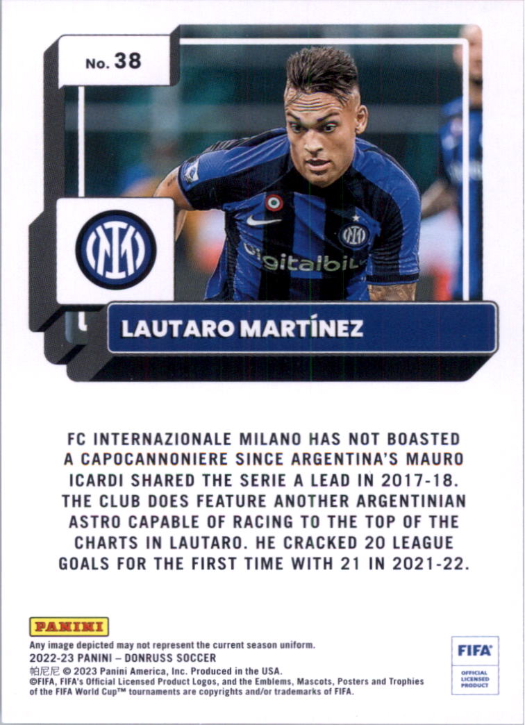 2022-23 Donruss Soccer Card Pick (Base) - Picture 77 of 399