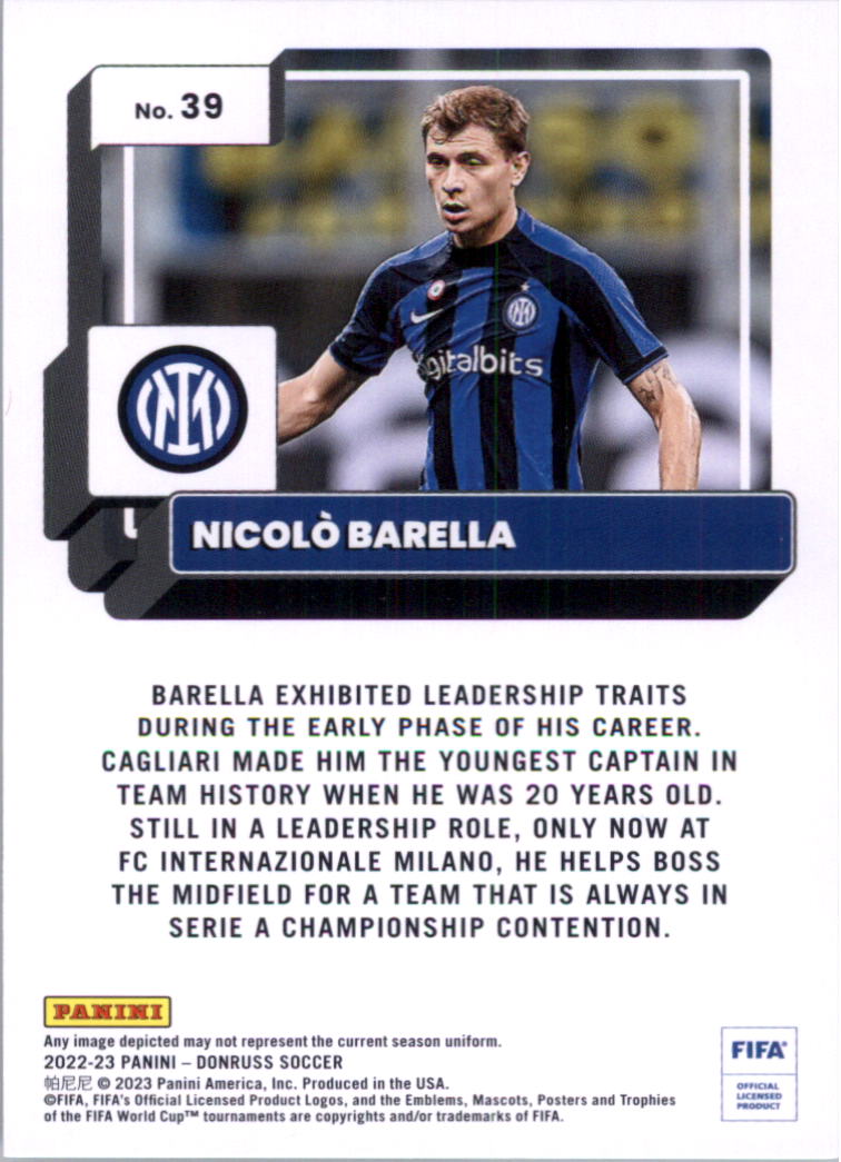 2022-23 Donruss Soccer Card Pick (Base) - Picture 79 of 399