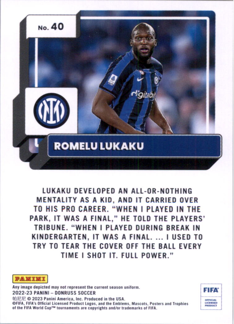 2022-23 Donruss Soccer Card Pick (Base) - Picture 81 of 399