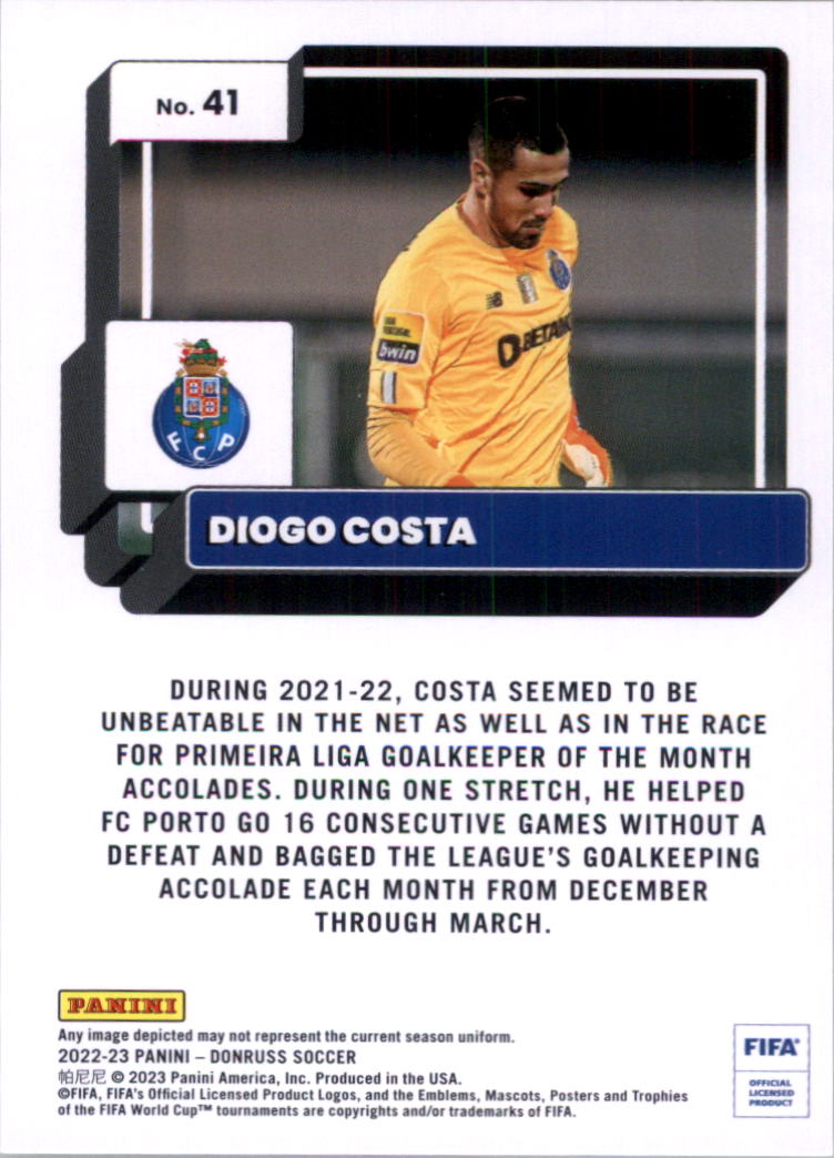 2022-23 Donruss Soccer Card Pick (Base) - Picture 83 of 399
