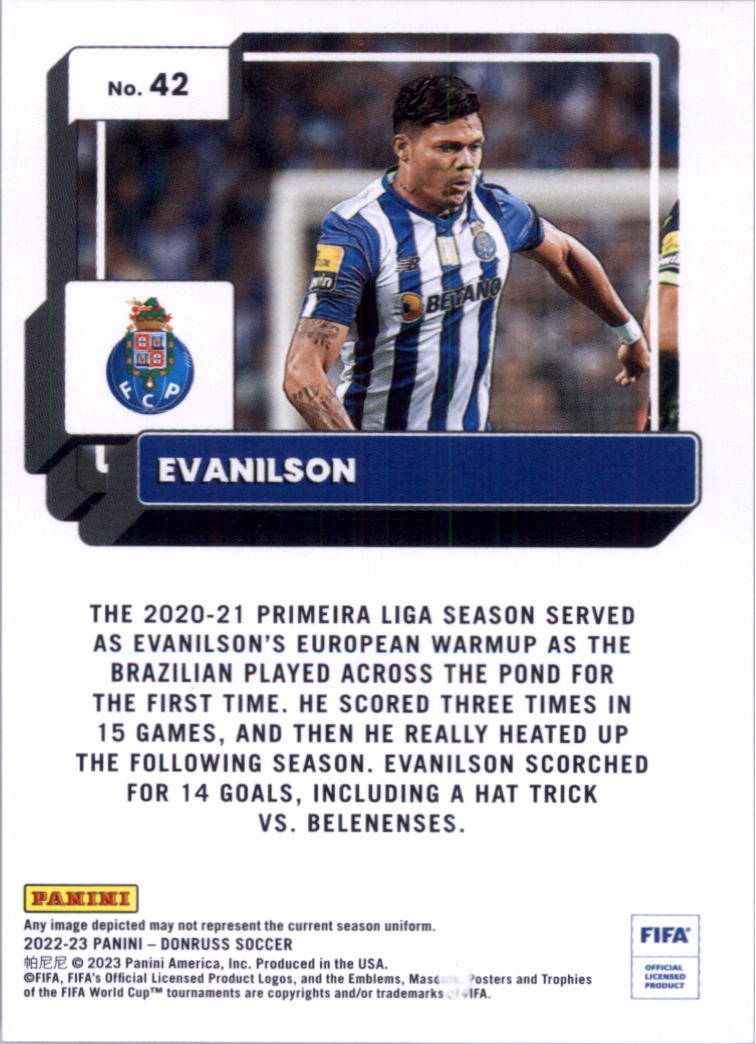 2022-23 Donruss Soccer Card Pick (Base) - Picture 85 of 399