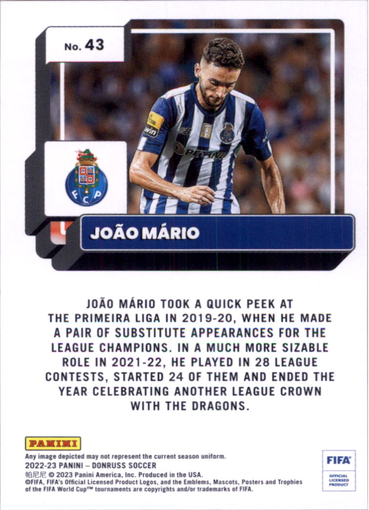2022-23 Donruss Soccer Card Pick (Base) - Picture 87 of 399