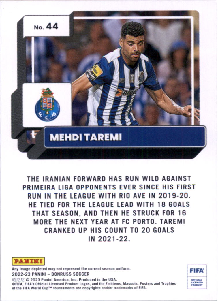 2022-23 Donruss Soccer Card Pick (Base) - Picture 89 of 399
