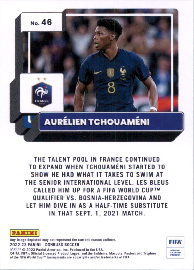 2022-23 Donruss Soccer Card Pick (Base) - Picture 93 of 399